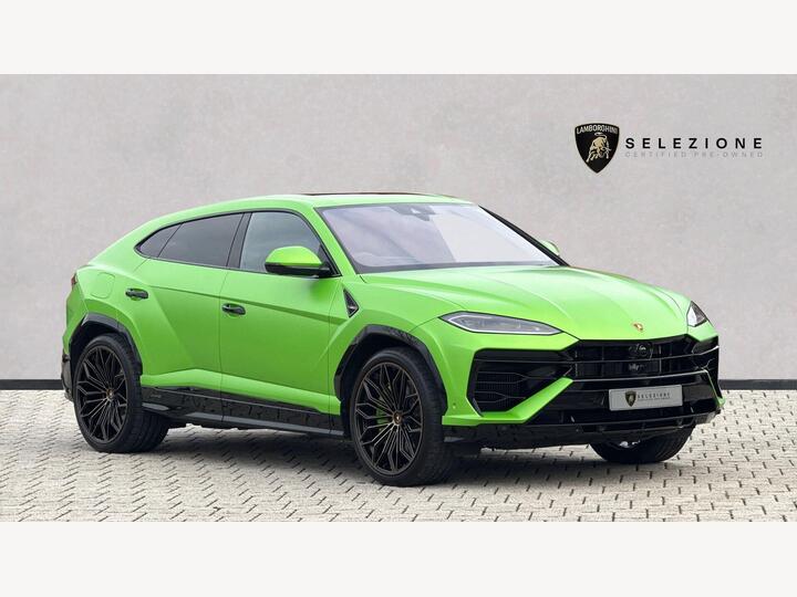 Lamborghini URUS 4.0 V8 BiTurbo 25.9kWh SE Auto 4WD Euro 6 5dr