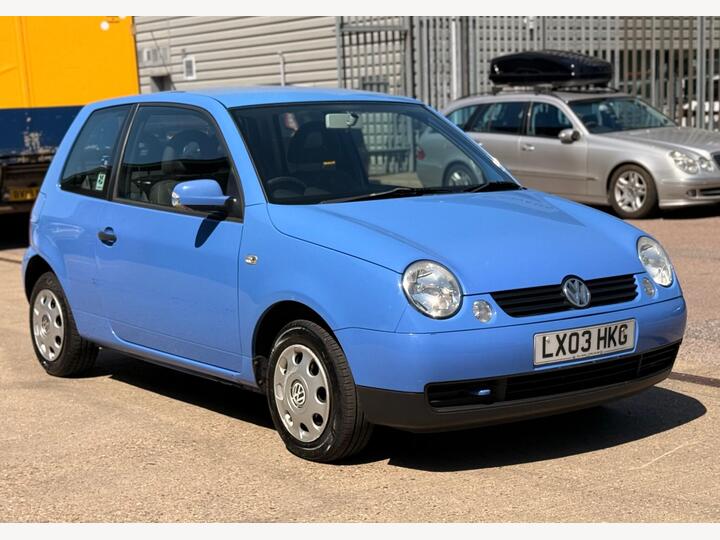 Volkswagen Lupo 1.0 E 3dr