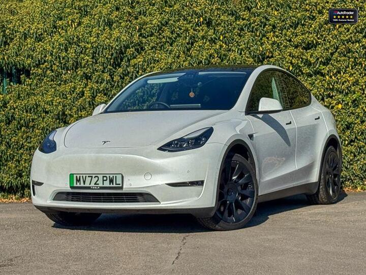 Tesla Model Y (Dual Motor) Long Range Auto 4WDE 5dr