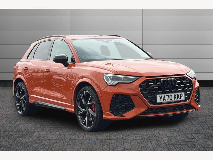 Audi RS Q3 2.5 TFSI Vorsprung S Tronic Quattro Euro 6 (s/s) 5dr