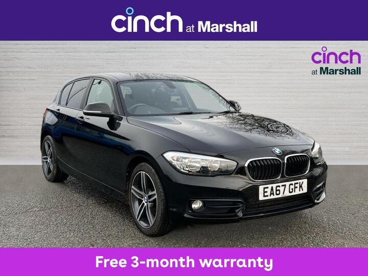 BMW 1 Series 1.5 118i Sport Euro 6 (s/s) 5dr