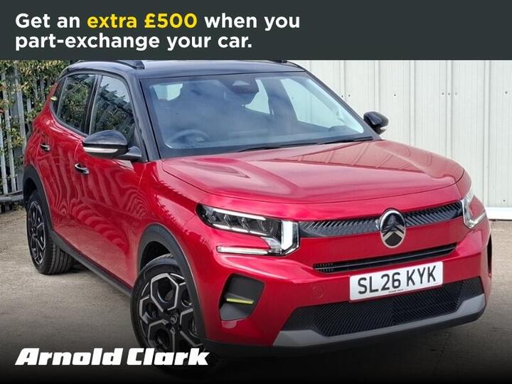 Citroen C3 1.2 Turbo PLUS Euro 6 (s/s) 5dr