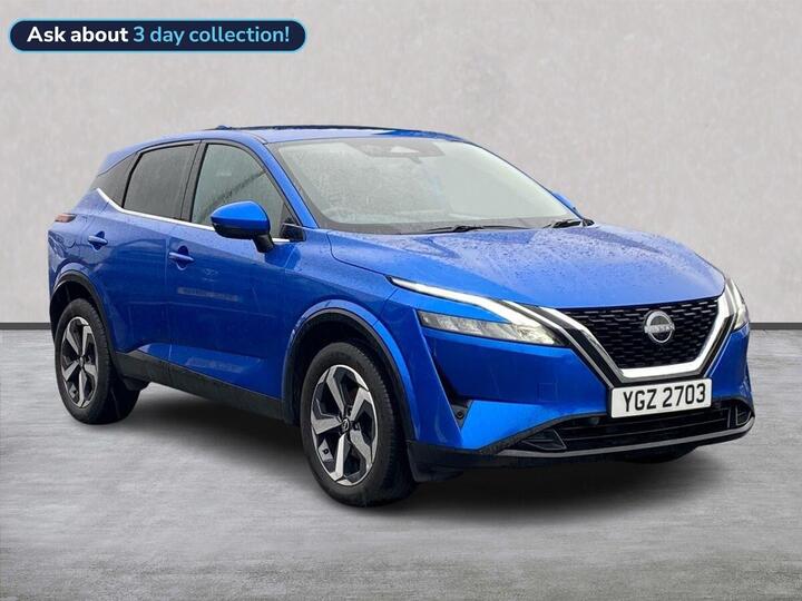 Nissan QASHQAI 1.3 DIG-T MHEV N-Connecta Euro 6 (s/s) 5dr