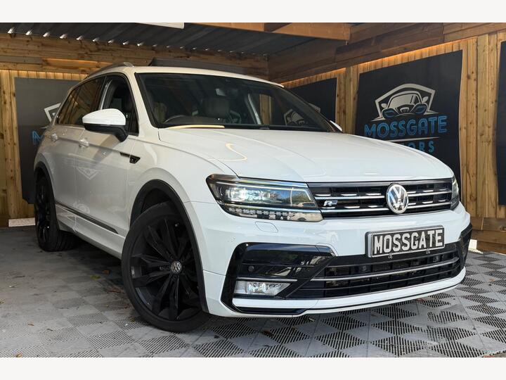 Volkswagen Tiguan 2.0 TDI BlueMotion Tech R-Line DSG 4Motion Euro 6 (s/s) 5dr