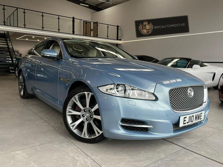 Jaguar XJ 3.0d V6 Portfolio Auto Euro 5 4dr