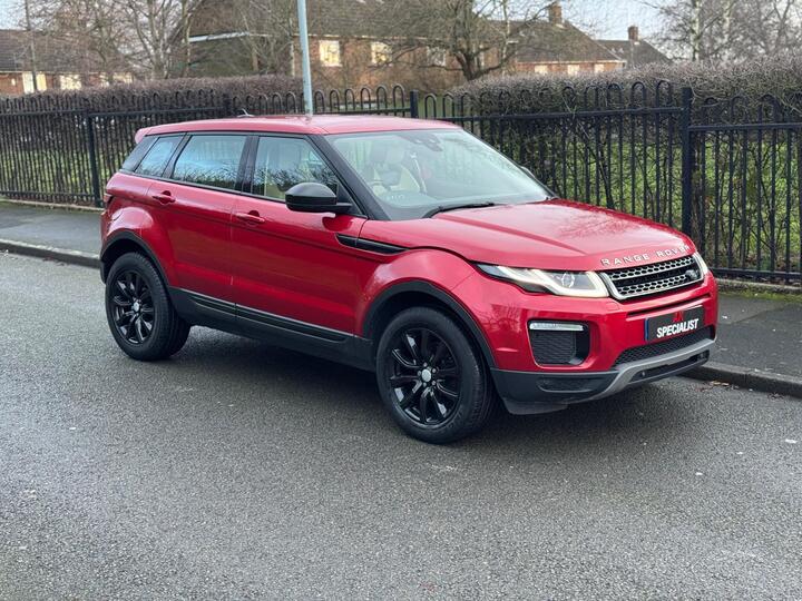 Land Rover Range Rover Evoque 2.0 ED4 SE Tech FWD Euro 6 (s/s) 5dr Land Rover Range Rover Evoque 2.0 ED4 SE Tech FWD Euro 6 (s/s) 5dr
