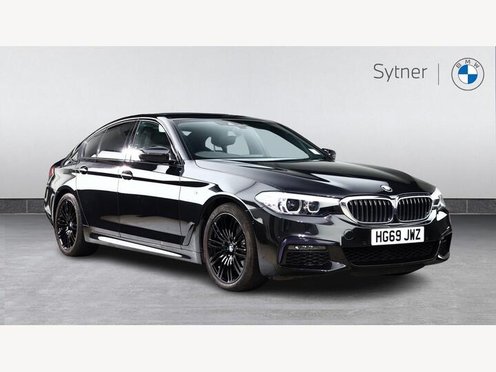 BMW 5 Series 2.0 520i GPF M Sport Auto Euro 6 (s/s) 4dr BMW 5 Series 2.0 520i GPF M Sport Auto Euro 6 (s/s) 4dr
