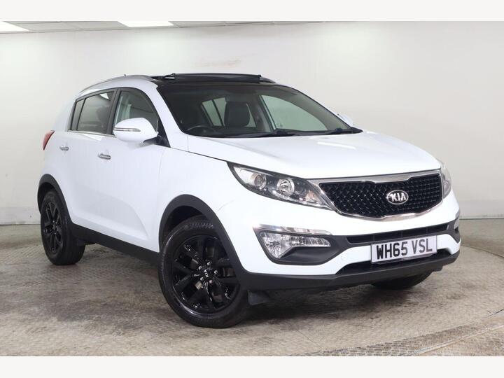 Kia SPORTAGE 1.6 GDi EcoDynamics 2 2WD Euro 6 (s/s) 5dr