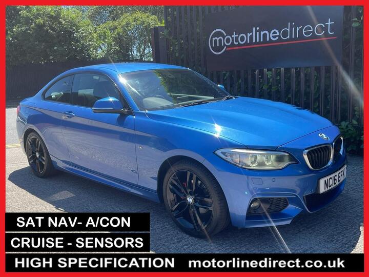 BMW 2 Series 1.5 218i M Sport Euro 6 (s/s) 2dr