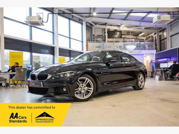 BMW 4 SERIES GRAN COUPE 2.0 420i M Sport Auto Euro 6 (s/s) 5dr