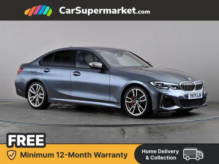 BMW 3 Series 3.0 M340d MHT Auto XDrive Euro 6 (s/s) 4dr BMW 3 Series 3.0 M340d MHT Auto XDrive Euro 6 (s/s) 4dr