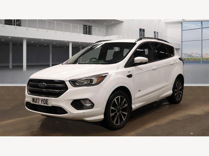 Ford Kuga 2.0 TDCi EcoBlue ST-Line AWD Euro 6 (s/s) 5dr