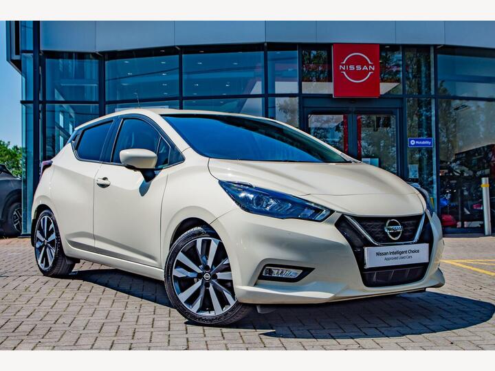 Nissan Micra 1.0 IG-T Tekna XTRON Euro 6 (s/s) 5dr