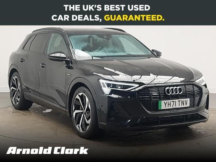 Audi E-tron 50 Black Edition Auto Quattro 5dr 71.2kWh (11kW Charger)
