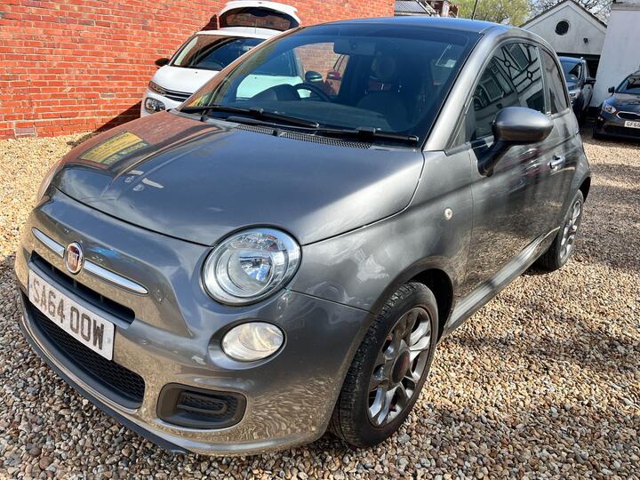 Fiat 500 1.2 S Euro 6 (s/s) 3dr