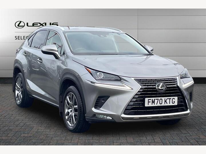 Lexus NX 2.5 300h GPF Premium E-CVT 4WD Euro 6 (s/s) 5dr