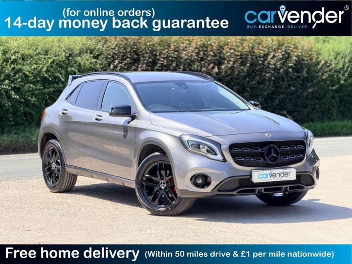 Mercedes-Benz GLA 1.6 GLA180 Urban Edition 7G-DCT Euro 6 (s/s) 5dr