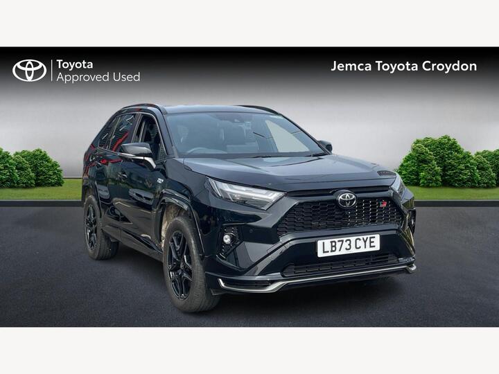 Toyota RAV4 2.5 VVT 18.1kWh GR SPORT CVT 4WD Euro 6 (s/s) 5dr