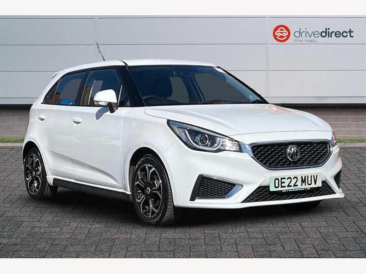 MG MG3 1.5 VTi-TECH Exclusive Nav Euro 6 (s/s) 5dr