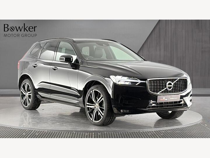 Volvo XC60 2.0 T5 R-Design Pro Auto AWD Euro 6 (s/s) 5dr
