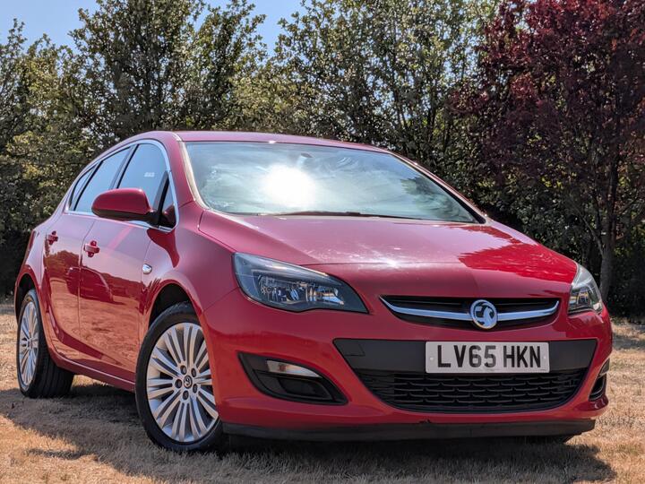 Vauxhall Astra 1.4i Excite Euro 6 5dr