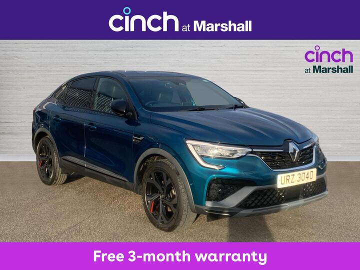 Renault Arkana 1.6 E-TECH R.s. Line Auto 2WD Euro 6 (s/s) 5dr