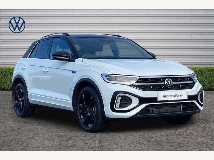 Volkswagen T-roc 1.5 TSI Black Edition DSG Euro 6 (s/s) 5dr