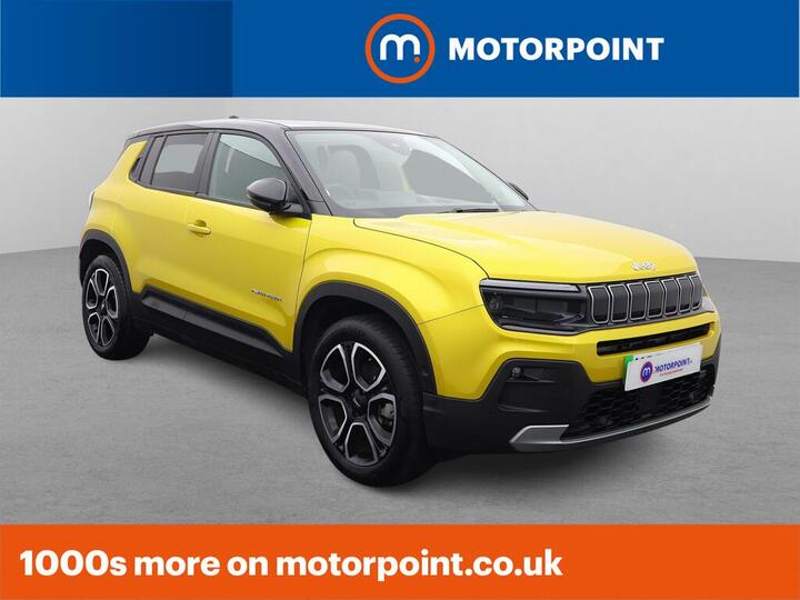 Jeep Avenger 54kWh Summit Auto 5dr