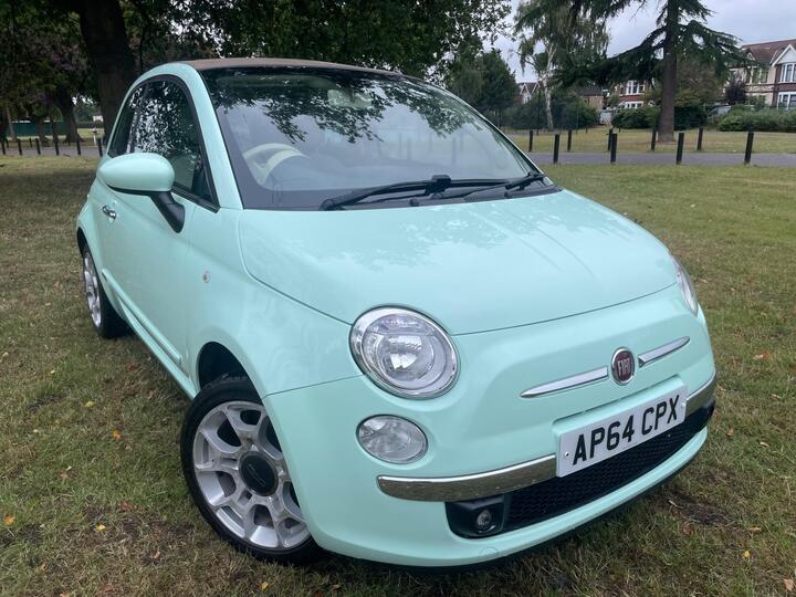Fiat 500C 1.2 Lounge Euro 6 (s/s) 2dr