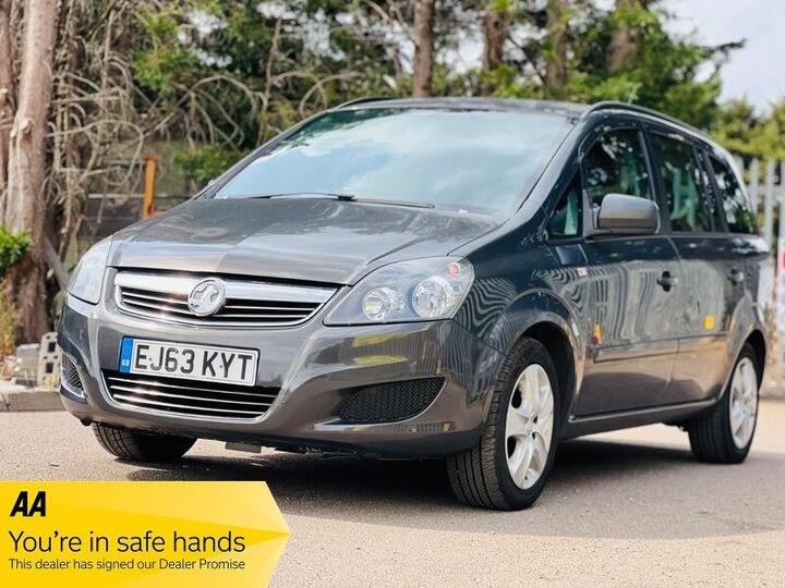 Vauxhall Zafira 1.6 16V Exclusiv Euro 5 5dr
