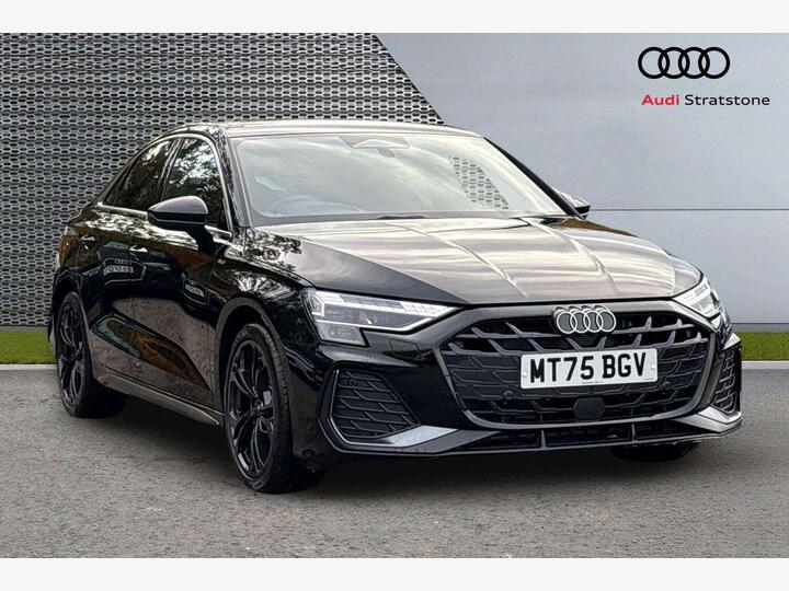 Audi A3 2.0 TDI 35 S Line S Tronic Euro 6 (s/s) 4dr