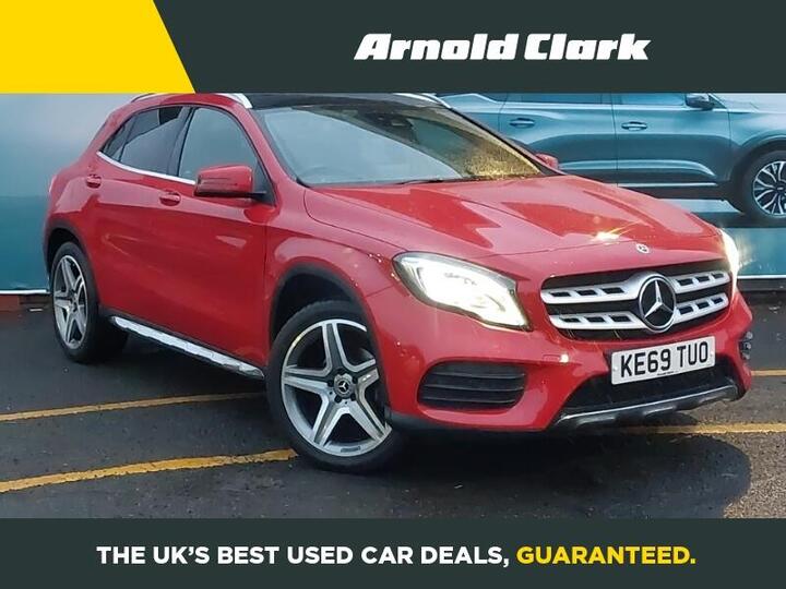Mercedes-Benz GLA 1.6 GLA200 AMG Line Edition (Plus) 7G-DCT Euro 6 (s/s) 5dr Mercedes-Benz GLA 1.6 GLA200 AMG Line Edition (Plus) 7G-DCT Euro 6 (s/s) 5dr