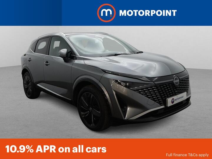 Nissan Qashqai 1.3 DIG-T MHEV Tekna Euro 6 (s/s) 5dr