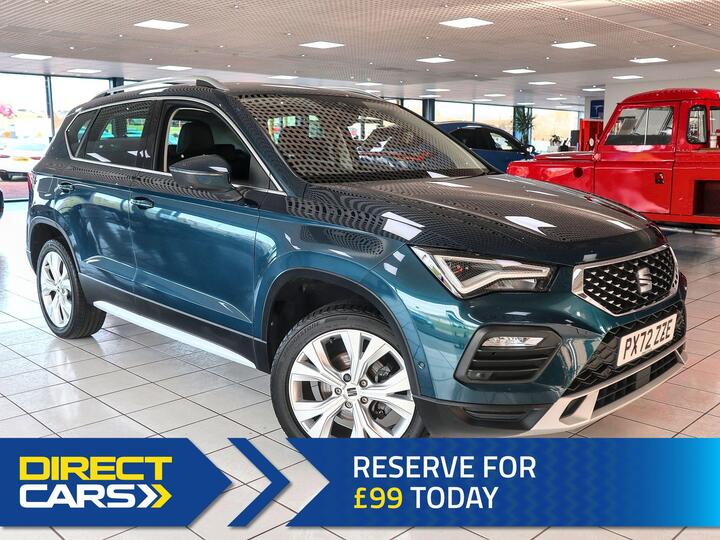 SEAT Ateca 1.5 TSI EVO XPERIENCE Euro 6 (s/s) 5dr