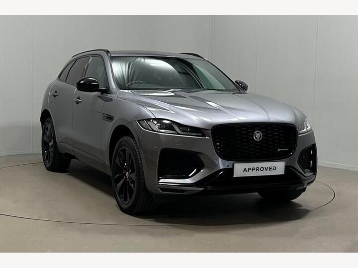 Jaguar F-PACE 2.0 D200 MHEV R-Dynamic Black Auto AWD Euro 6 (s/s) 5dr