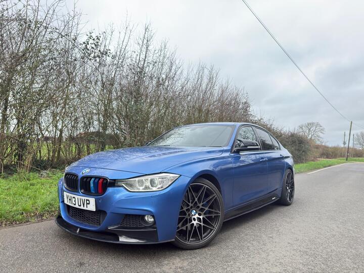 BMW 3 Series 3.0 335i M Sport Auto Euro 5 (s/s) 4dr