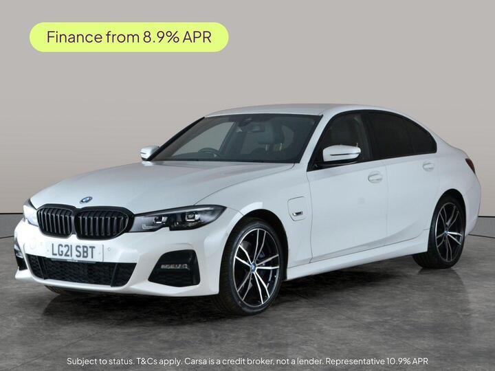 BMW 3 Series 2.0 330e 12kWh M Sport Auto Euro 6 (s/s) 4dr