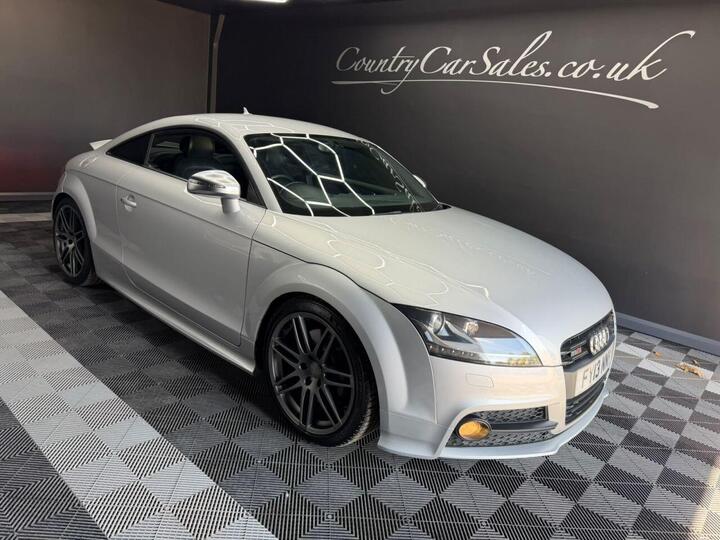 Audi TTS 2.0 TFSI Black Edition S Tronic Quattro Euro 5 3dr