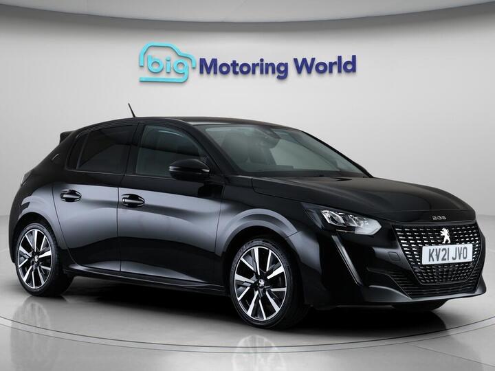 Peugeot 208 1.2 PureTech Allure Premium EAT Euro 6 (s/s) 5dr