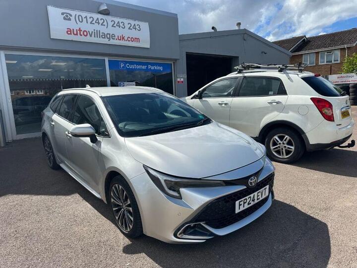 Toyota Corolla 2.0 VVT-h Design Touring Sports CVT Euro 6 (s/s) 5dr