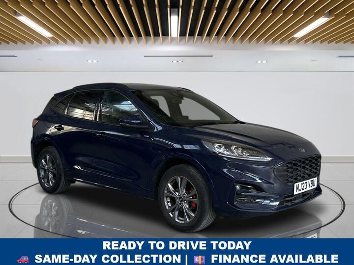 Ford KUGA 2.5 EcoBoost Duratec 14.4kWh ST-Line CVT Euro 6 (s/s) 5dr