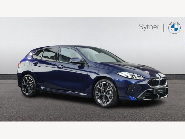 BMW 1 Series 1.5 120i MHT M Sport DCT Euro 6 (s/s) 5dr