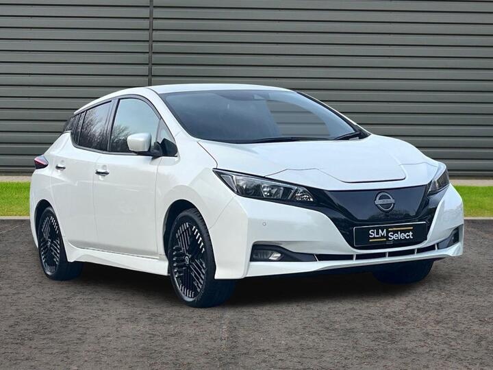 Nissan Leaf 39kWh N-Connecta Auto 5dr