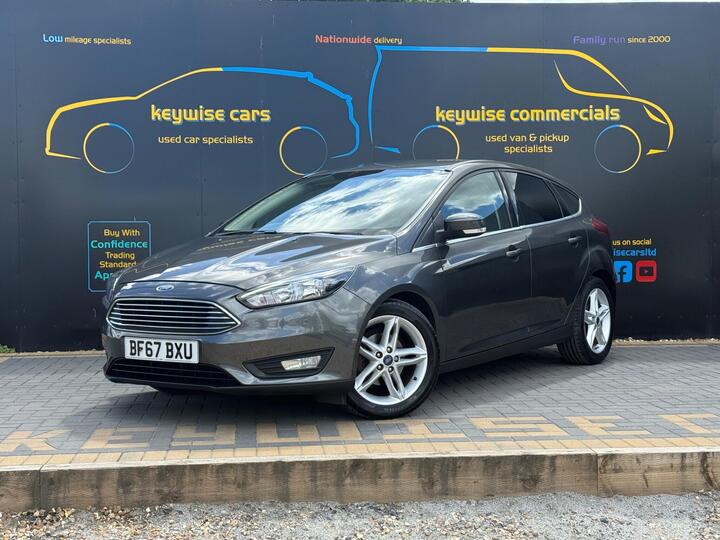 Ford Focus 1.0T EcoBoost Zetec Edition Euro 6 (s/s) 5dr