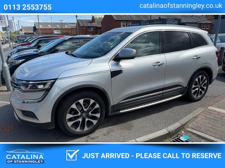 Renault KOLEOS 2.0 DCi GT Line X-Trn A7 4WD Euro 6 (s/s) 5dr Renault KOLEOS 2.0 DCi GT Line X-Trn A7 4WD Euro 6 (s/s) 5dr