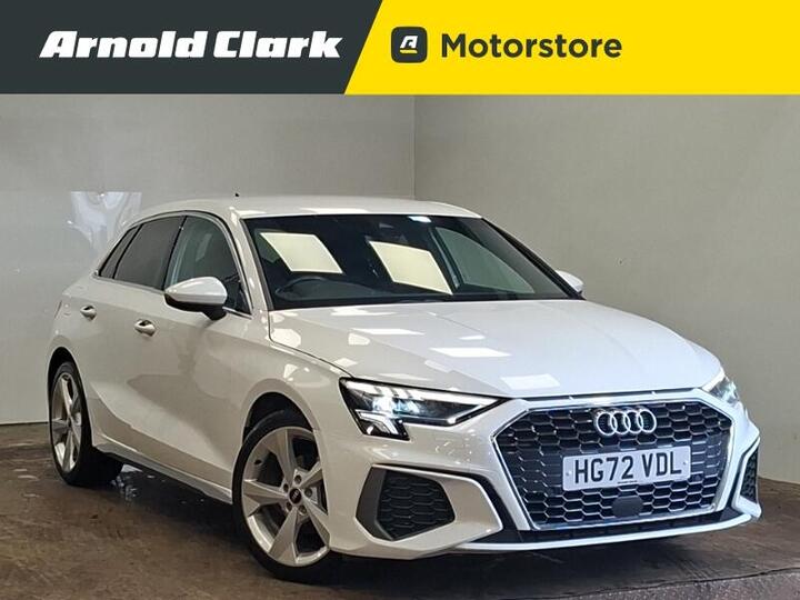 Audi A3 1.0 TFSI 30 S Line Sportback S Tronic Euro 6 (s/s) 5dr