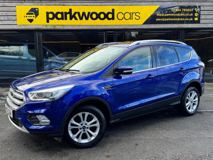 Ford Kuga 2.0 TDCi Titanium Euro 6 (s/s) 5dr