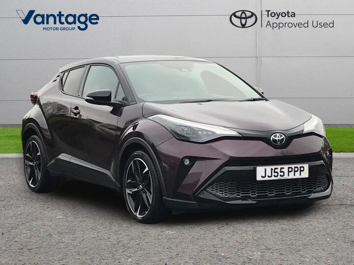 Toyota C-HR 2.0 VVT-h GR SPORT CVT Euro 6 (s/s) 5dr Toyota C-HR 2.0 VVT-h GR SPORT CVT Euro 6 (s/s) 5dr