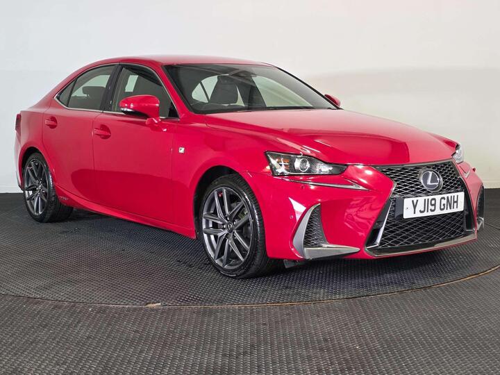Lexus IS 2.5 300h F Sport E-CVT Euro 6 (s/s) 4dr