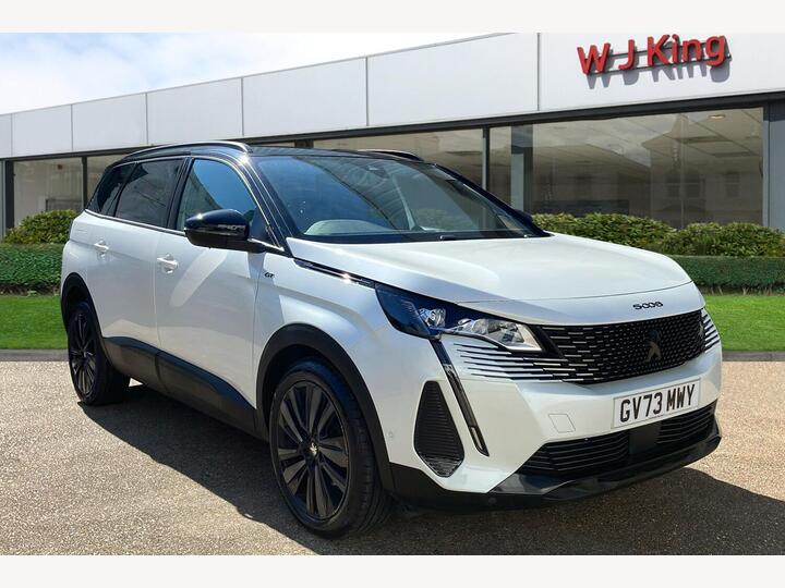 Peugeot 5008 SUV 1.2 PureTech GT EAT Euro 6 (s/s) 5dr